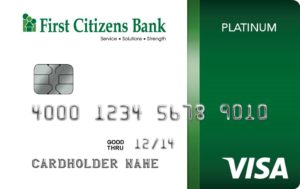 First Citizens Bank Credit Card